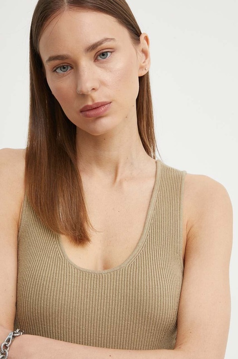 G-Star sukienka kolor zielony mini dopasowana D24659-D605 - zdjęcie produktu nr 2