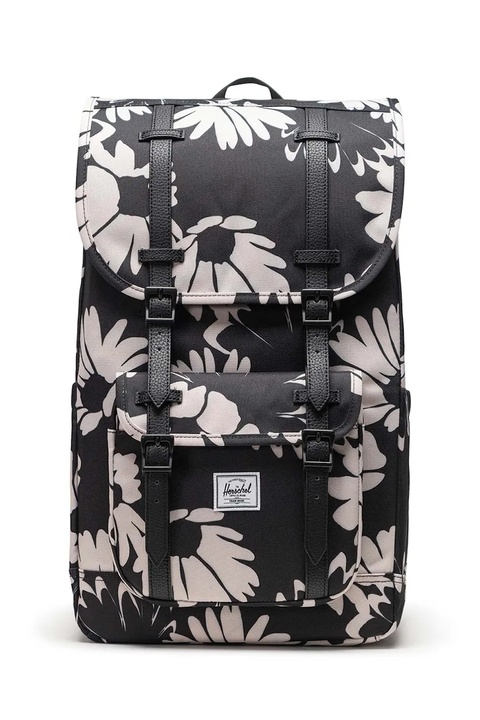 Herschel plecak Little America™ 30 L kolor czarny duży wzorzysty 11390-06917-OS - zdjęcie produktu nr 2