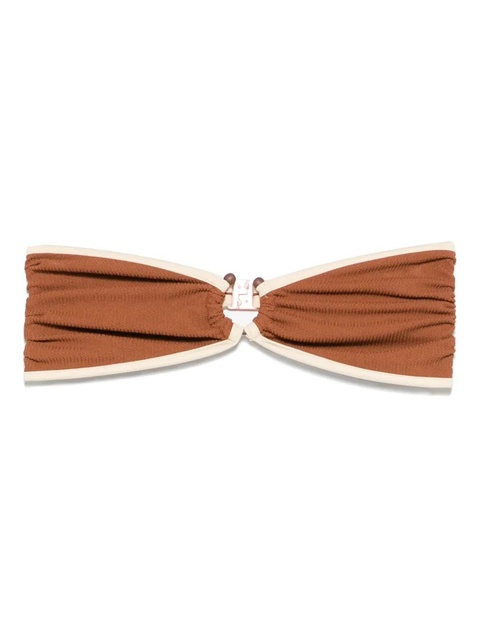 Johanna Ortiz Seawaters bikini tip - Brown - zdjęcie produktu nr 1