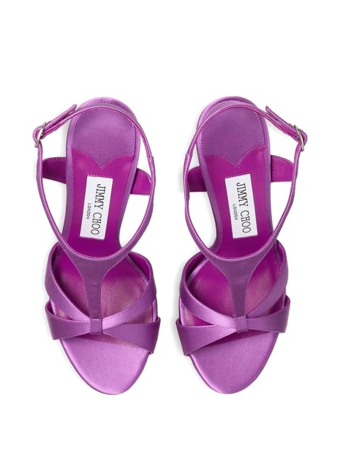 Jimmy Choo 120mm Kesia sandals - Purple - zdjęcie produktu nr 2