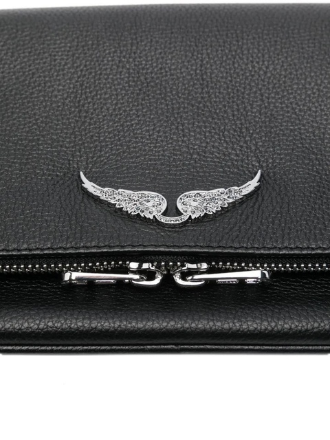 Zadig&Voltaire Rock II chain-strap crossbody bag - Black - zdjęcie produktu nr 2