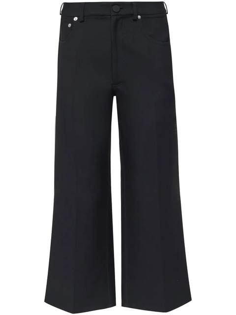 JW Anderson cropped trousers - Black - zdjęcie produktu nr 1