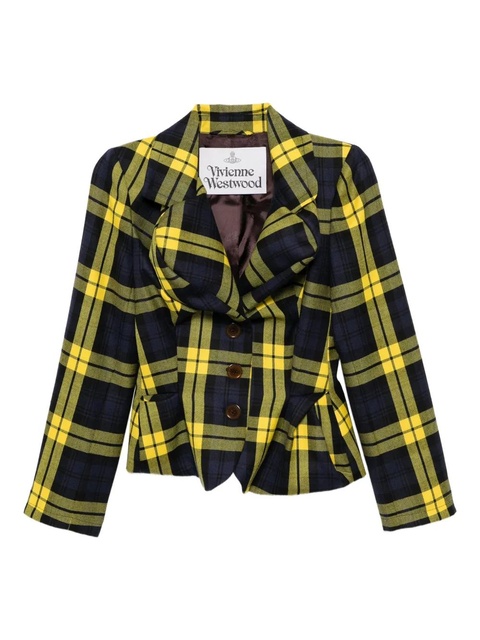 Vivienne Westwood Drunken jacket - Blue - zdjęcie produktu nr 1