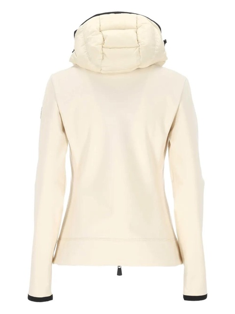 Moncler Grenoble Lamoura hooded buttoned jacket - Neutrals - zdjęcie produktu nr 2
