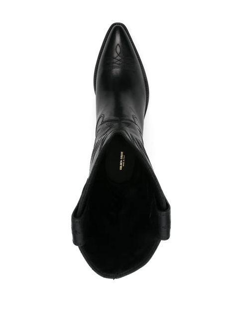 Golden Goose Low Wish Star boots - Black - zdjęcie produktu nr 2