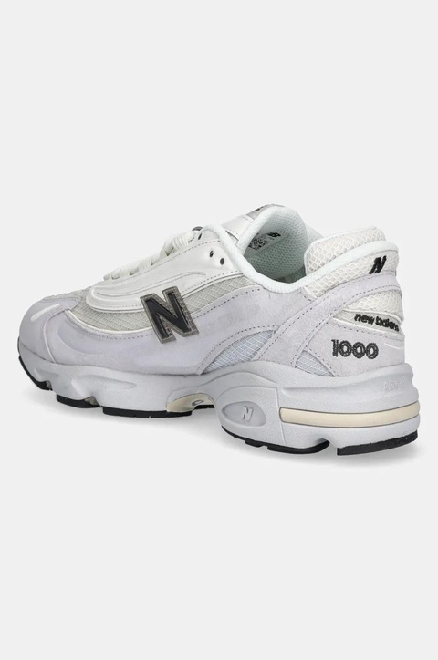 New Balance sneakersy M1000 kolor szary M1000PSB - zdjęcie produktu nr 2