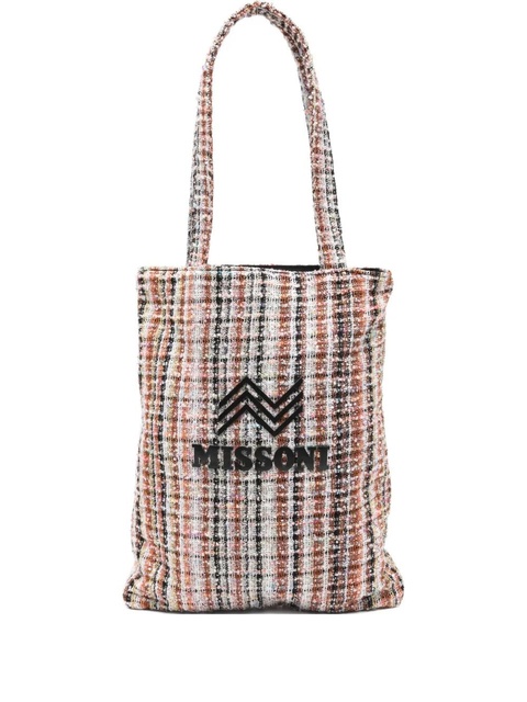 Missoni Vertical tote bag - Neutrals - zdjęcie produktu nr 1