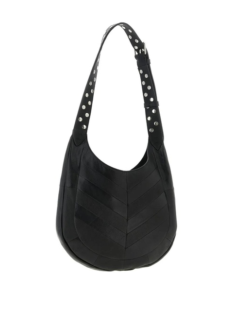 Valentino Garavani small Hoboho chevron shoulder bag - Black - zdjęcie produktu nr 2