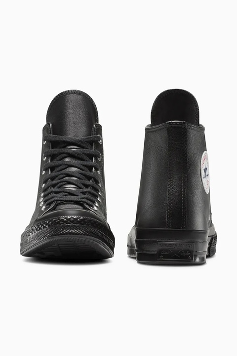 Converse trampki skórzane Chuck 70 kolor czarny A15169C - zdjęcie produktu nr 2