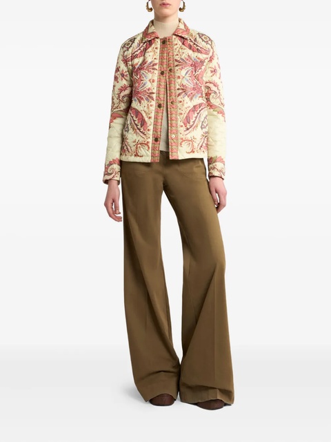 ETRO paisley quilted jacket - Pink - zdjęcie produktu nr 1
