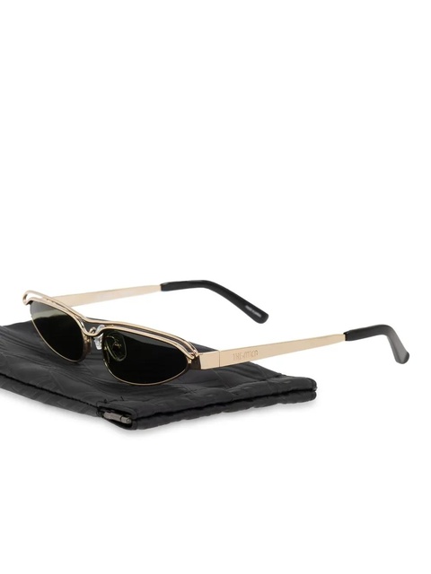 The Attico Norma sunglasses - Gold - zdjęcie produktu nr 2