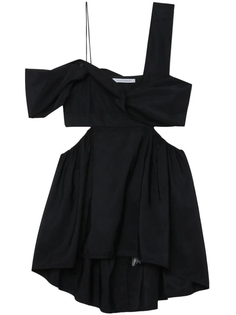 Cecilie Bahnsen Sally asymmetric blouse - Black - zdjęcie produktu nr 1