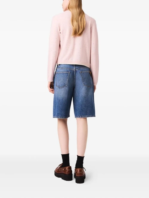 Maje button-down cardigan - Pink - zdjęcie produktu nr 2