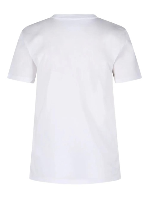 Max Mara logo-detail T-shirt - White - zdjęcie produktu nr 2