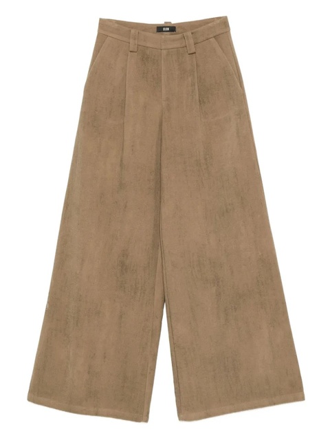 Eleh pleated pants - Green - zdjęcie produktu nr 1