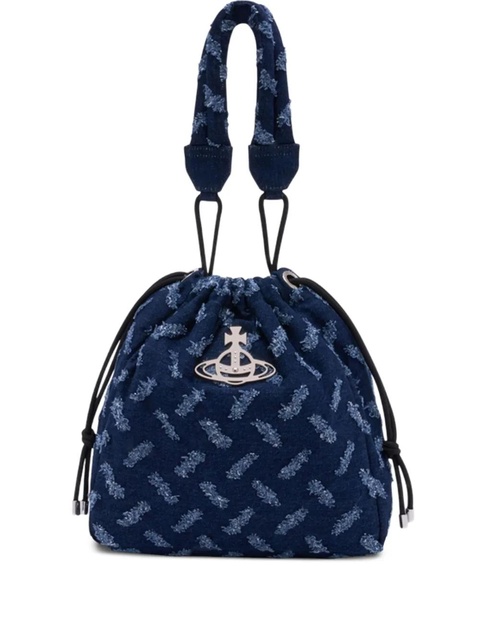 Vivienne Westwood Hilary bucket bag - Blue - zdjęcie produktu nr 1