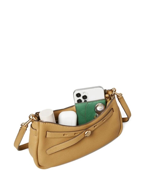 Tory Burch Romy zip-up cross body bag - Green - zdjęcie produktu nr 2