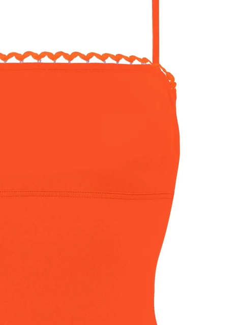 ERES Night picot-trimmed swimsuit - Orange - zdjęcie produktu nr 2