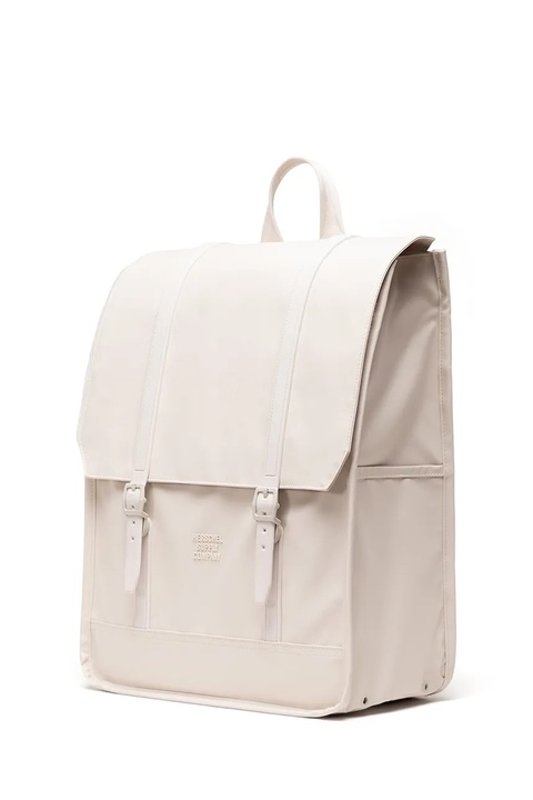 Herschel plecak Survey™ 24 L kolor beżowy duży gładki 11649-05456-OS - zdjęcie produktu nr 2