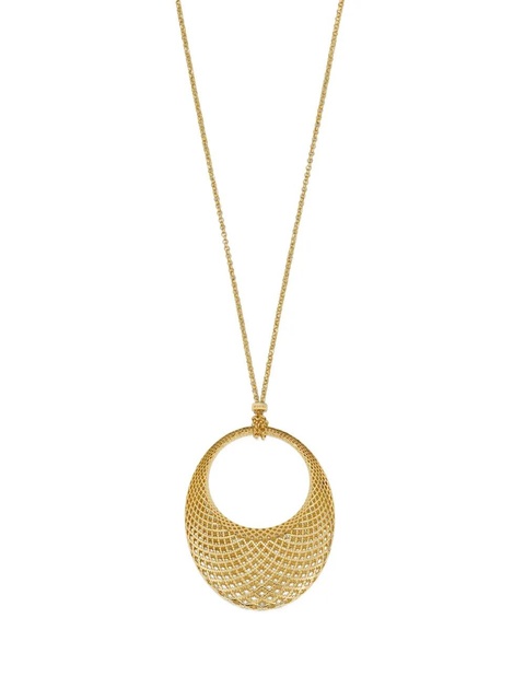 Gucci Diamantissima Light necklace - Yellow - zdjęcie produktu nr 1