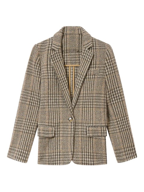 MARANT ÉTOILE Charlyne blazer - Brown - zdjęcie produktu nr 1