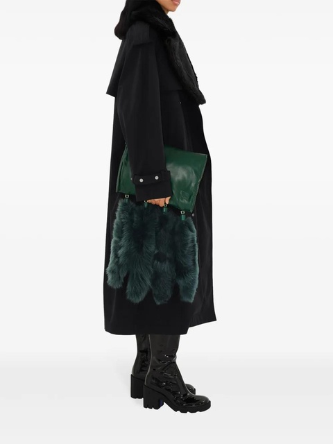 Burberry muff sleeve bag - Green - zdjęcie produktu nr 1