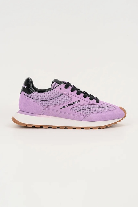 Karl Lagerfeld sneakersy KAIRO damskie kolor fioletowy KL61124E - zdjęcie produktu nr 1