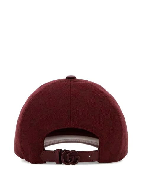 Gucci panelled baseball cap - Red - zdjęcie produktu nr 2