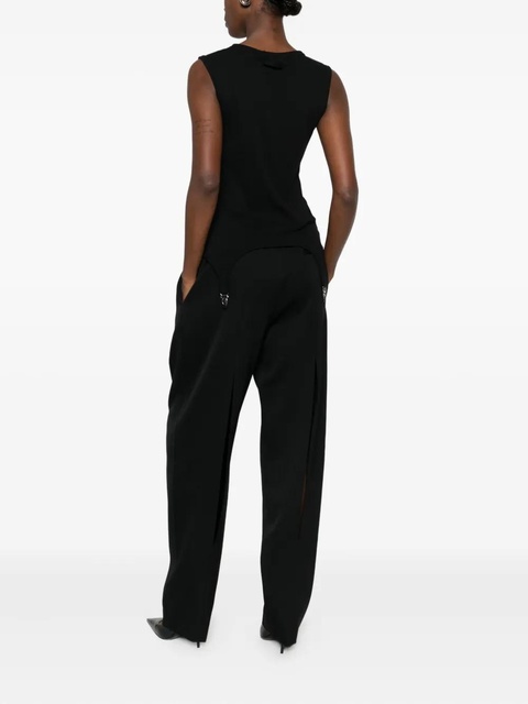 Givenchy pleated trousers - Black - zdjęcie produktu nr 2