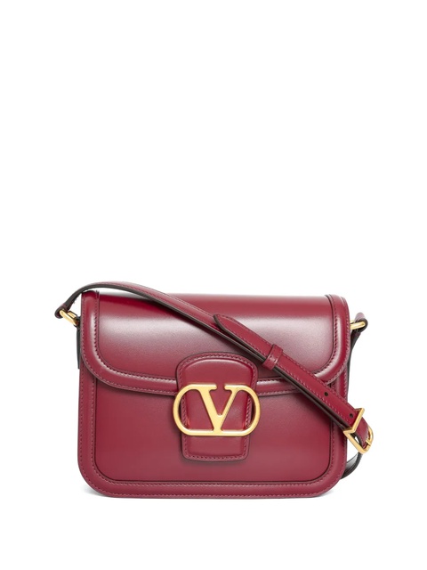 Valentino Garavani VLogo Signature crossbody bag - Red - zdjęcie produktu nr 1