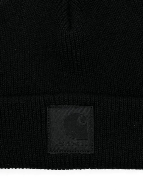 Carhartt WIP Dawson beanie hat - Black - zdjęcie produktu nr 2