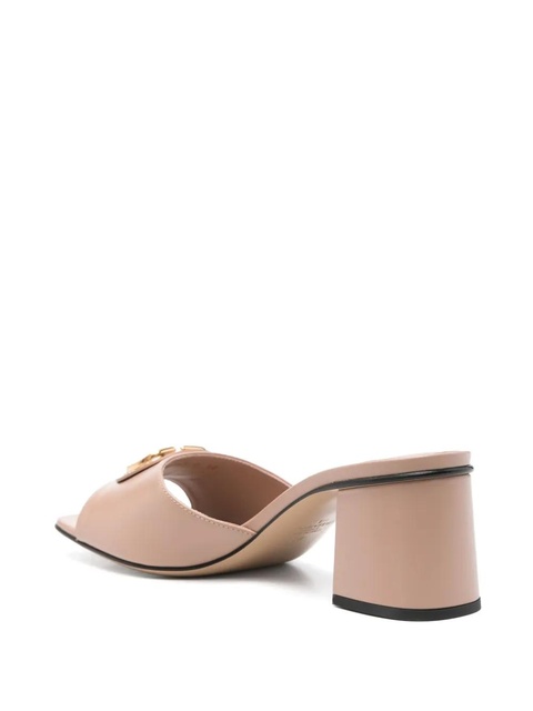 Valentino Garavani 60mm VLogo Signature sandals - Neutrals - zdjęcie produktu nr 2
