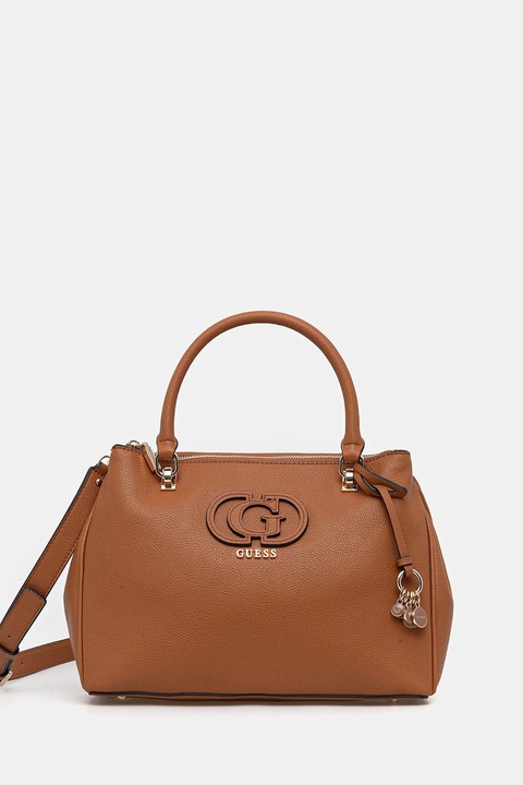 Guess torebka CALEBRA kolor brązowy HWBG95 36060 - zdjęcie produktu nr 1