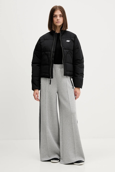 adidas Originals spodnie dresowe Spacer 3S Tp damskie kolor szary z aplikacją JV7497 - zdjęcie produktu nr 2