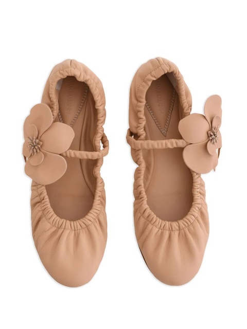 ZIMMERMANN Orchid ballet flats - Neutrals - zdjęcie produktu nr 2