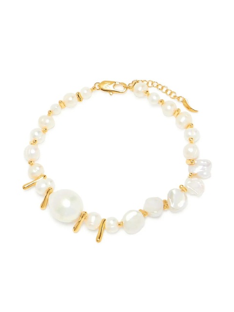 Missoma Mixed Pearl bracelet - Gold - zdjęcie produktu nr 1