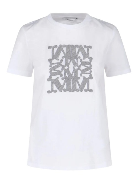 Max Mara logo T-shirt - White - zdjęcie produktu nr 2