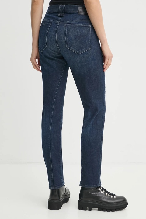 G-Star jeansy damskie kolor granatowy D25285-D634 - zdjęcie produktu nr 2