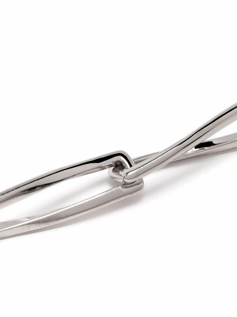 Missoma graduated chunky twisted link necklace - Silver - zdjęcie produktu nr 2