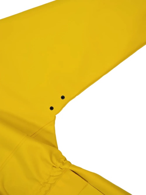 Rabanne hooded drawstring raincoat - Yellow - zdjęcie produktu nr 2