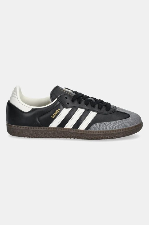 adidas Originals sneakersy Samba OG W damskie kolor czarny JR8165 - zdjęcie produktu nr 2