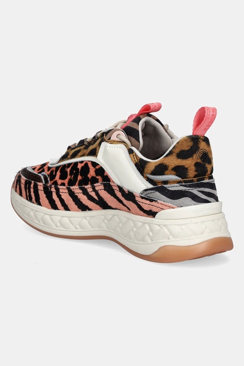 Kurt Geiger London sneakersy zamszowe Kensington Sneaker kolor pomarańczowy 9820096289 - zdjęcie produktu nr 2
