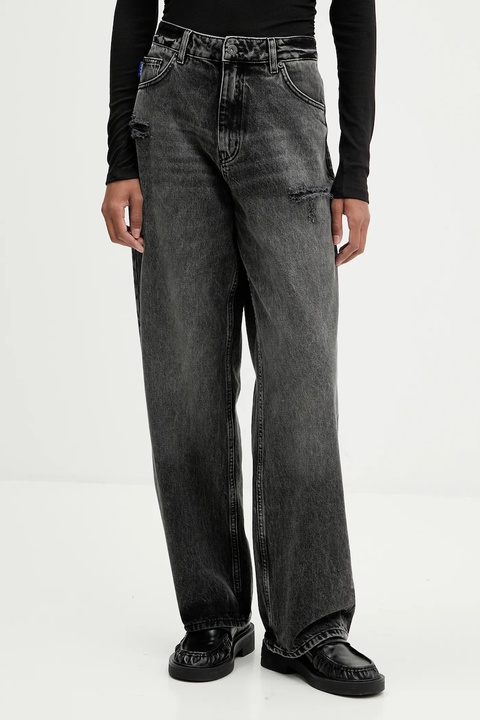 Hugo Blue jeansy damskie high waist 50541574 - zdjęcie produktu nr 1