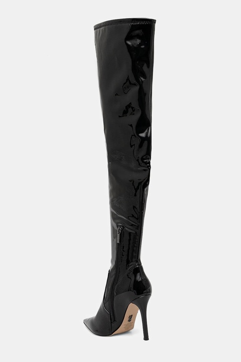 Steve Madden kozaki Eventful damskie kolor czarny na szpilce 11005018 - zdjęcie produktu nr 2