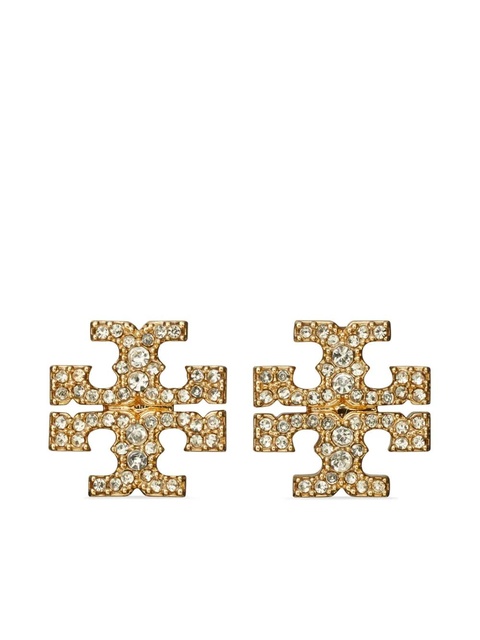 Tory Burch Kira Pave earrings - Gold - zdjęcie produktu nr 2
