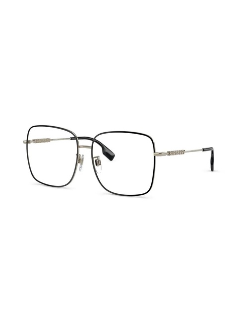 Burberry Eyewear oversize-frame glasses - Black - zdjęcie produktu nr 2