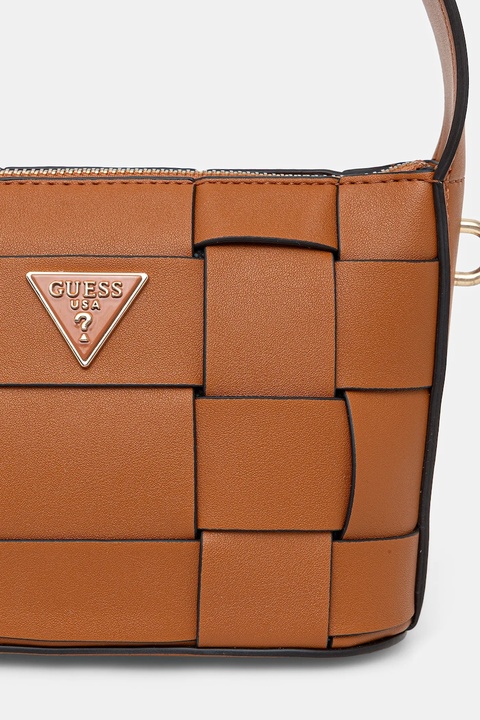 Guess torebka MAYLEE kolor brązowy HWWG96 61720 - zdjęcie produktu nr 1