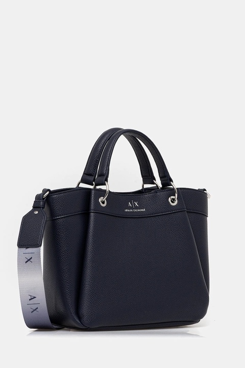 Armani Exchange torebka kolor granatowy 942911 CC783 - zdjęcie produktu nr 1