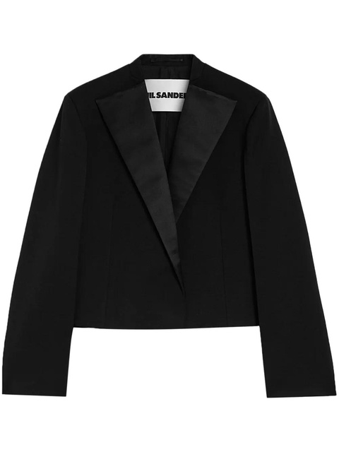 Jil Sander wool blazer - Black - zdjęcie produktu nr 1