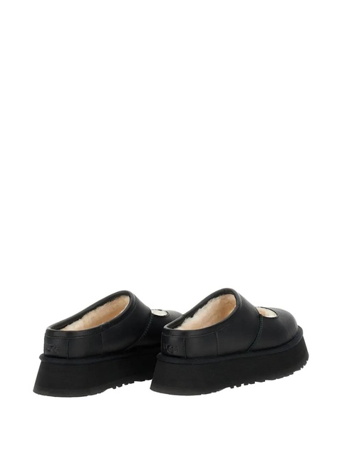 UGG Bea platform leather mules - Black - zdjęcie produktu nr 2